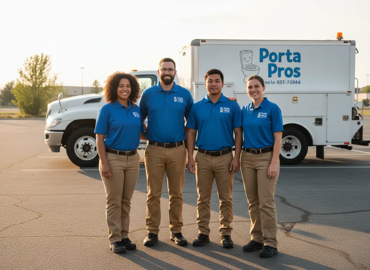 Porta Potty Rental company in Justice, IL