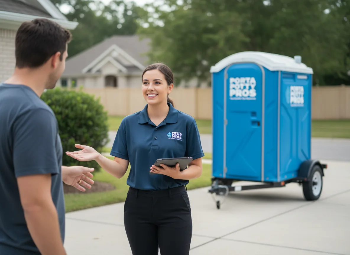 Porta Potty Rental Justice, IL FAQs